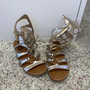 gladiator sandles